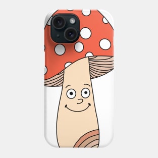 Mushroom sticker Phone Case