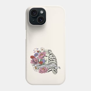 Inhale Peace, Exhale Chaos Phone Case