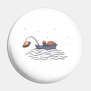 Fishing Planets Pin