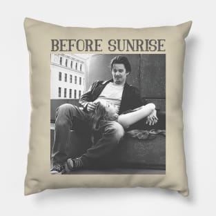 Before Sunrise // Movie Retro Pillow