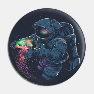 Me And Jellyfish Pin