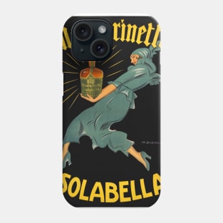 Vintage Advertising Poster Mandarinetto Isolabella Italy Phone Case