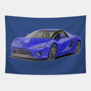 Car Tapestry