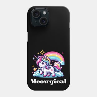 Meowgical - Unicorn Cat Phone Case