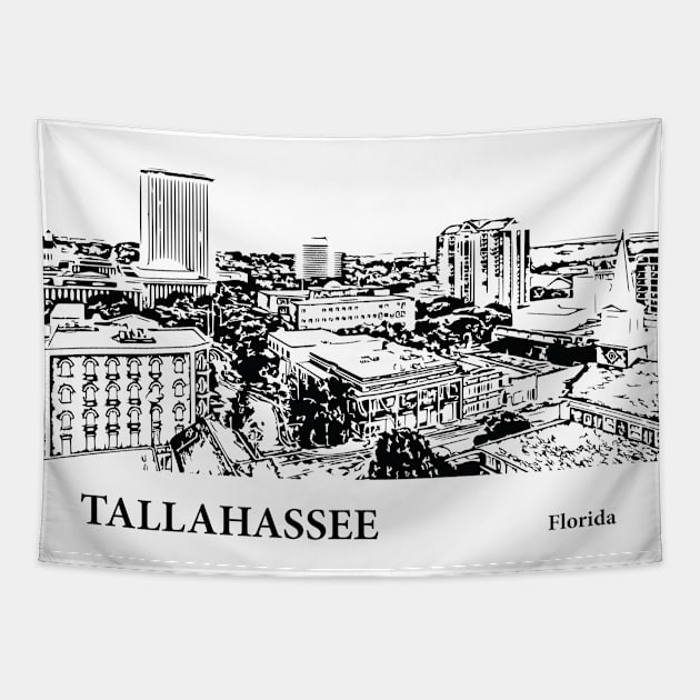 Tallahassee - Florida Tapestry by Lakeric