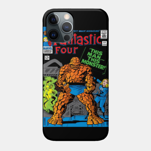 This Man This Monster - Fantastic Four - Phone Case