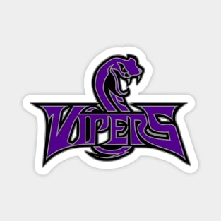 Vipers Sports Logo Magnet