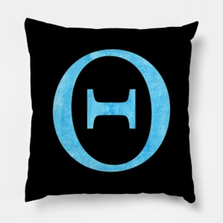 Blue Theta Pillow