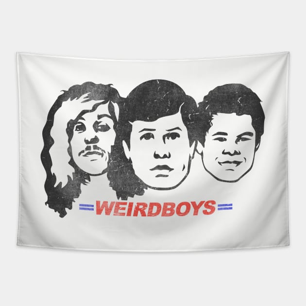 WEIRDBOYS Tapestry by CoDDesigns