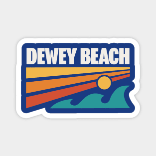 Dewey Beach Delaware Souvenir Delaware Beaches Magnet