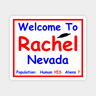 Rachel, NEVADA Magnet