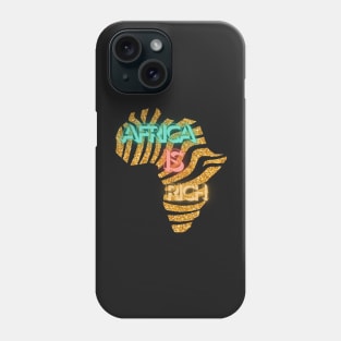 Africa, Mama Africa, African. Phone Case