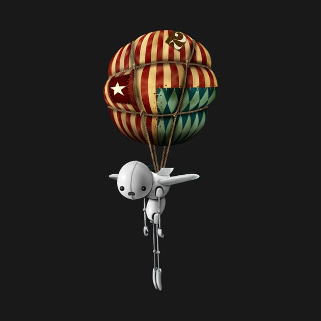 BalloonBot (original) by Winterbourne Workshop