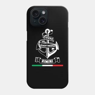 Riviera del Divertimento Rimini Italy Phone Case