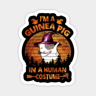 Guinea Pig Halloween Costume For Humans (50) Magnet