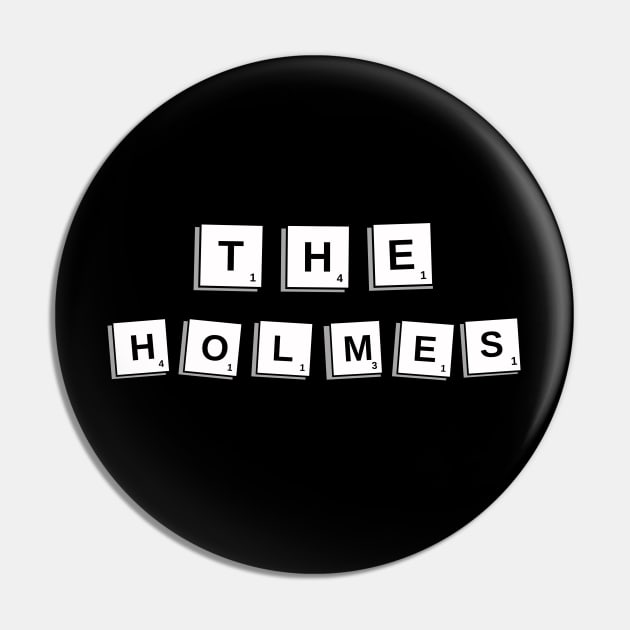 The Holmes || Enola Holmes Pin by PodByAsh