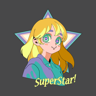 Anime Superstar T-Shirt