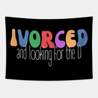 Vintage Divorce Recovery | Retro Recently Divorced Tapestry