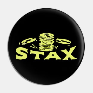 Stax Records Pin