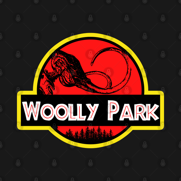 Woolly Park by fwerkyart