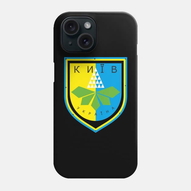 Kyiv Ukraine Phone Case by aceofspace