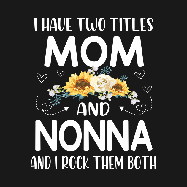 I have two titles mom and nonna by buuka1991