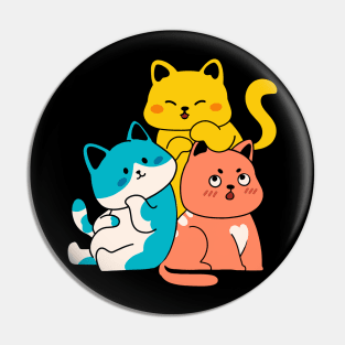 Cute Cats! Pin