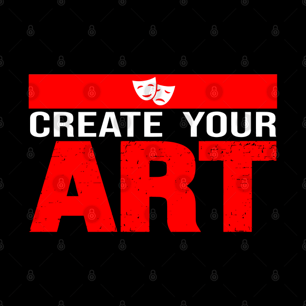 Create Your Art by CafeConCawfee