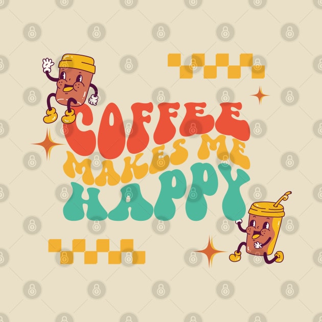 Coffee makes me happy by gronly