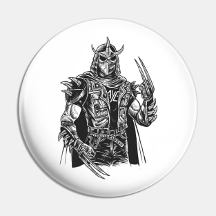 Punk Shredder Pin