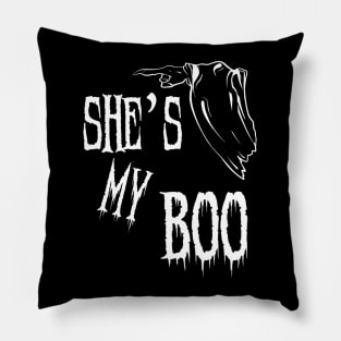 She’s My Boo Pillow