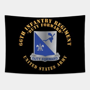 66th Infantry Regiment - DUI X 300 Tapestry