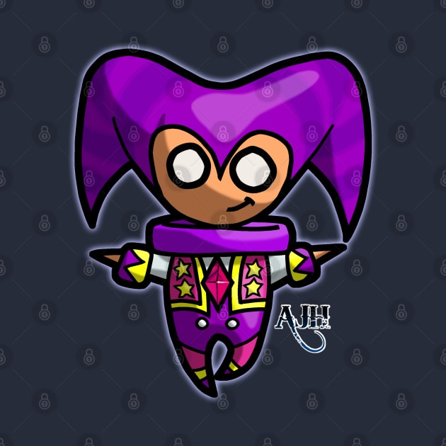 Chibi NiGHTS by AJH designs UK