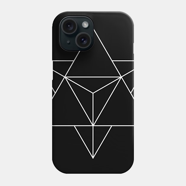 Psychedelic Sacred Geometry Phone Case by MeatMan