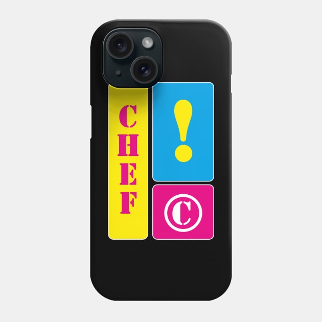 I am the chef Phone Case by mallybeau mauswohn