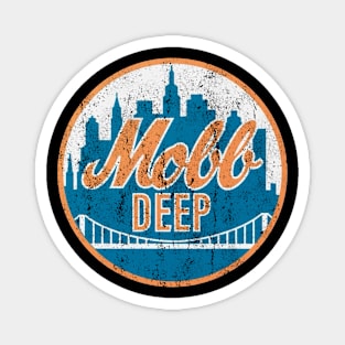 Mobb Deep Queens New York distressed Magnet