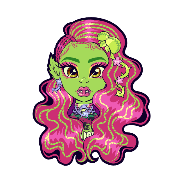 Monster High Venus G3 by Bratzoid