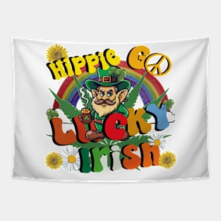 Hippie Go Lucky Irish 2 Tapestry