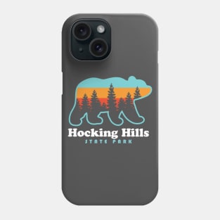 Hocking Hills State Park Ohio Bear Phone Case
