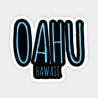 Oahu Hawaii Magnet