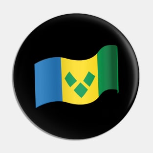 St Vincent Grenadines Pin