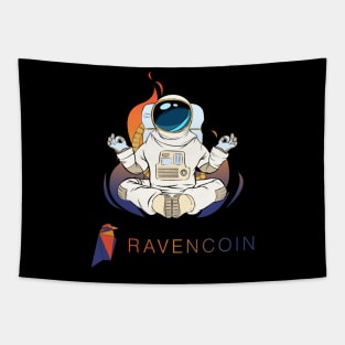 Ravencoin coin Crypto coin Cryptocurrency Tapestry