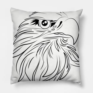 Merica Eagle Pillow