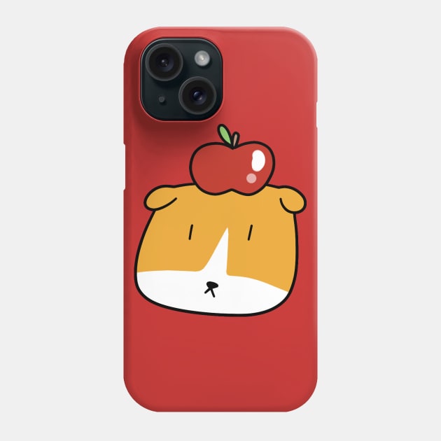 Apple Guinea Pig Face Phone Case by saradaboru