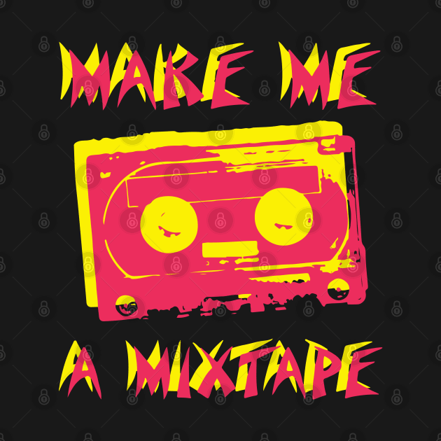 Make me a mix tape by casandrart