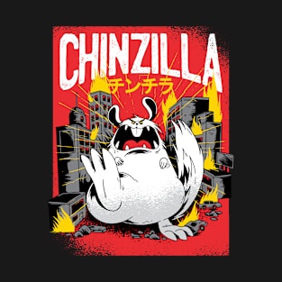 Chinzilla attacks T-Shirt