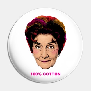 100% Cotton - Dot Cotton Pin