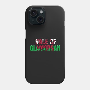 THE VALE WELSH FLAG Phone Case