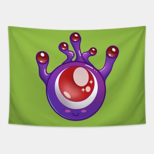 Kawaii Monster Stare Tapestry