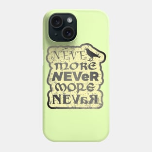 Never More Phone Case